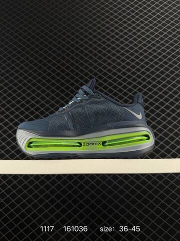 Nike Pegasus 41 Navy Blue Black Neon Green EU 36-45 Running - Unisex (BS-74162)