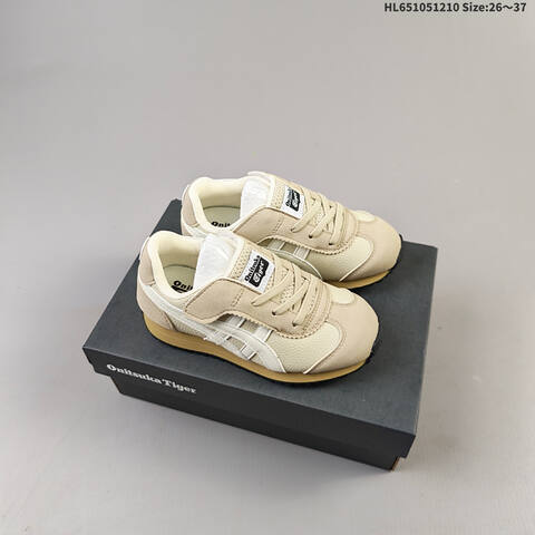 Onitsuka Tiger Mexico 66 Cream Pink Dark Blue Yellow 26-37 Sneaker Casual Sneakers - Women's (BS-69172)