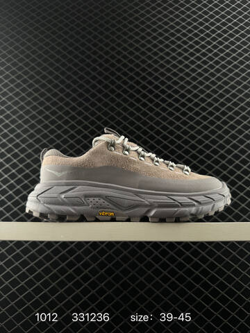 HOKA ONE ONE Tor Summit Taupe Grey Off White EU 39-45 Trail Shoe Trail Running Sneakers - Unisex (BS-86426)