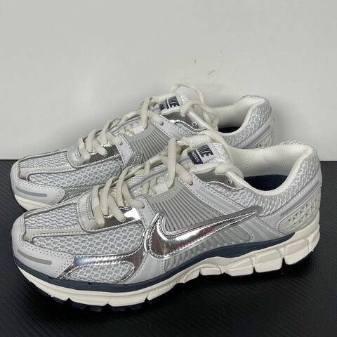 Nike Zoom Vomero 5 FD0884-025 Silver White Running (BS-86994)