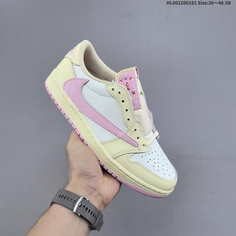 Travis Scott x Air Jordan 1 Low AIR JORDAN 1 Aj1 Lifestyle BS-66385