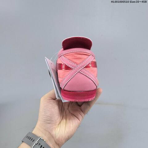 Onitsuka Tiger Mexico 66 NM Pink Burgundy Metallic Red EU 35-45 Sneaker Casual Sneakers - Unisex (BS-68850)