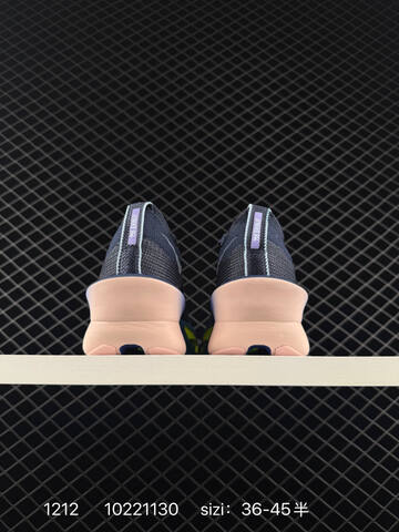Nike Air Zoom Alphafly Next 3 Navy Gray With Blue Neon Yellow And Pink Accents 36-45 Running - Unisex (BS-73743)