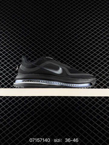 Nike Air Zoom Pegasus Premium Black Metallic Silver Blue EU 36-46 Running - Unisex (BS-70225)