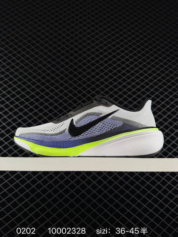 Nike Pegasus 41 White Black Purple Volt 36-45 Running - Unisex (BS-72851)