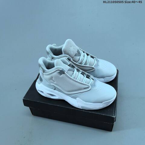 Jordan Max Aura 4 White Black Blue EU 40-45 Basketball - Men's (BS-66033)