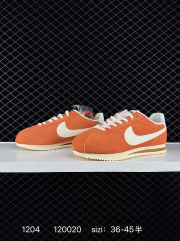 Nike Cortez HF3142-200 Dark Russet Sail 36-45 Lifestyle - Unisex (BS-73856)