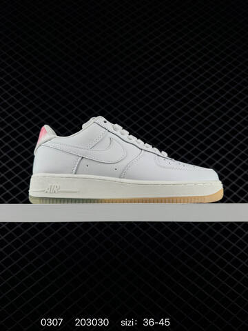 Nike Air Force 1 07 Black White Turquoise EU 36-45 Lifestyle - Unisex (BS-72753)