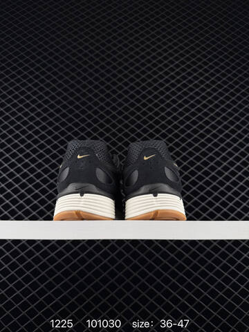 Nike P-6000 Premium Black Light Bone Gum EU 36-47 Running - Unisex (BS-73500)