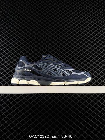 ASICS GEL-NYC Silver Grey Black Navy Cream EU 36-46 Running Shoe Running Sneakers - Unisex (BS-81762)