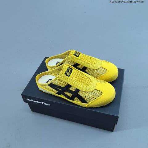 Other Asics Onitsuka Tiger MEXICO 66 Sabot AAA Quality Replica High-end Men s And Women s Fashion Sports Running And Basketball Shoes Up To 95 Off Retail During The Current Promotion Casual Lifestyle Sneakers (BS-68887)