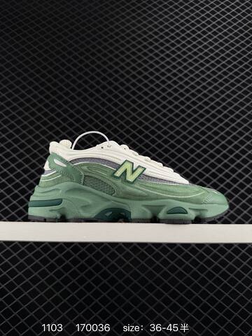 New Balance 1000 M1000PSY Green White Grey Dark Green EU 36-45 Sneaker - Unisex (BS-82634)