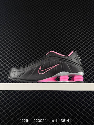 Nike Shox R4 Black Pink 36-41 Running - Unisex (BS-73479)