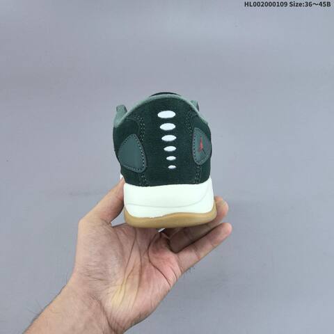 Jordan Air Jordan Session Low Dark Green White Gum 36 45B Casual - Women's (BS-67043)