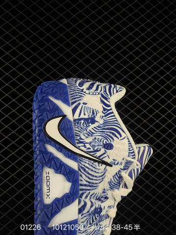 Nike Zoom Blue White Red EU 38-45 Basketball - Unisex (BS-72943)