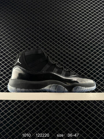 Jordan Air Jordan 11 Cool Grey White Icy Blue EU 36-47 Basketball Shoe - Unisex (BS-80554)
