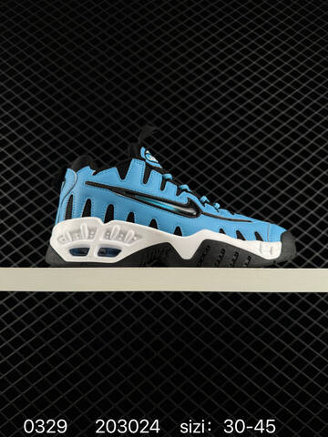 Nike Air Max NM White Navy Blue Black EU 30-45 Basketball - Unisex (BS-72377)