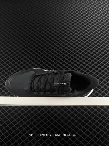 Nike VOMERO PLUS Black White EU 36-45 Running - Unisex (BS-74176)