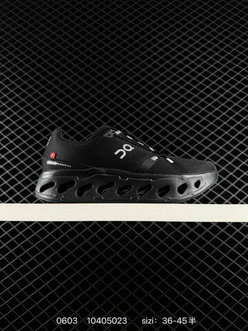 On Running Cloudsurfer Cloudtec Phase Black White Blue EU 36-45 Running Shoe Running Sneakers - Unisex (BS-85210)