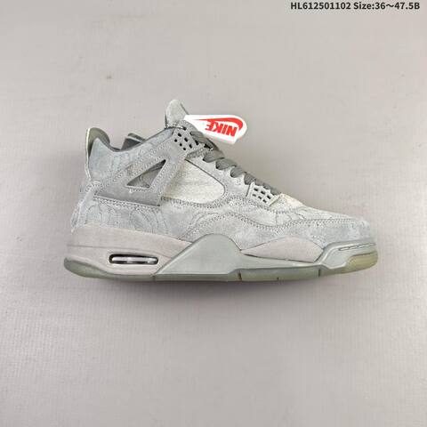 Jordan Air Jordan 4 Retro Grey EU 36-47 5 Basketball - Unisex (BS-63938)