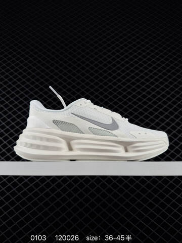 Nike Comfort Ride EasyOn White Gray EU 36-45 Running - Unisex (BS-73344)