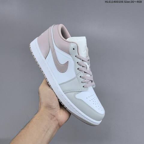 Nike Air Jordan 1 Low Black EU 36-46 Casual - Unisex (BS-67087)