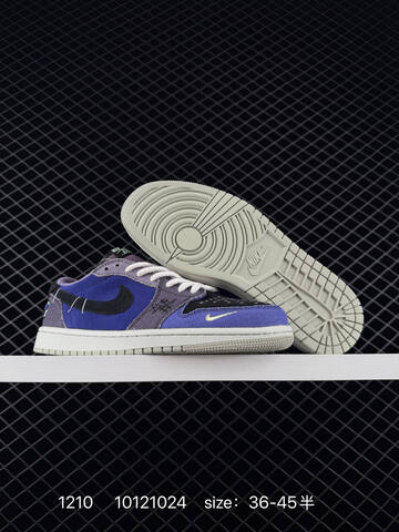 Nike SB Dunk Low Purple Blue Black EU 36-45 5 Skate - Unisex (BS-73780)