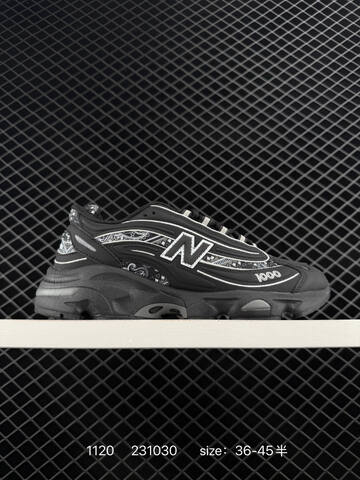 New Balance 1000 Blue Silver White Grey EU 36-45 Sneaker - Unisex (BS-82572)