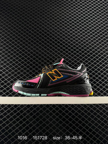 New Balance M1906 Black Pink Blue Yellow Teal EU 36-45 Running Shoe - Unisex (BS-82708)