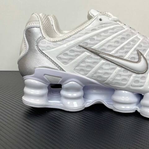 Nike Shox TL White Silver Running (BS-87033)