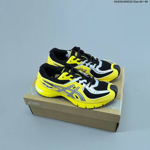 ASICS GEL SD Lyte UB12 S Dark Brown Neon Lime EU 36 45 Running Shoe EU 36-45 Running Sneakers - Unisex (BS-68798)