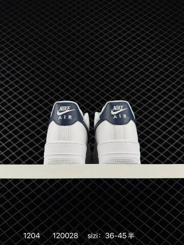 Nike Air Force 1 07 LX White Navy EU 36-45 5 Casual - Unisex (BS-73855)