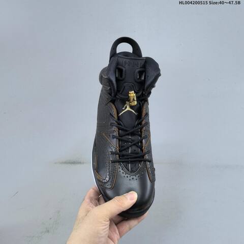 Jordan Air Jordan 6 Retro Xuan Wu Black Bronze EU 40-47 5 Basketball - Men's (BS-65965)