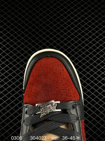 Nike SB Dunk Low Black Red Olive White EU 36-45 Skate - Unisex (BS-72773)