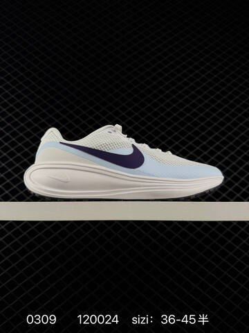 Nike Revolution 8 HJ9198-105 White Blue EU 36-45 5 Running - Unisex (BS-72730)