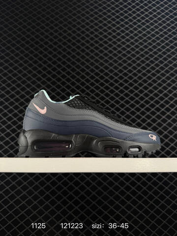 Nike Air Max 95 TT White Black 36-45 Running - Unisex (BS-74000)