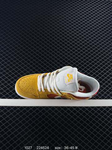 Nike SB Dunk Low Pro Yellow Brown White Pink EU 36-45 Skate - Unisex (BS-74531)