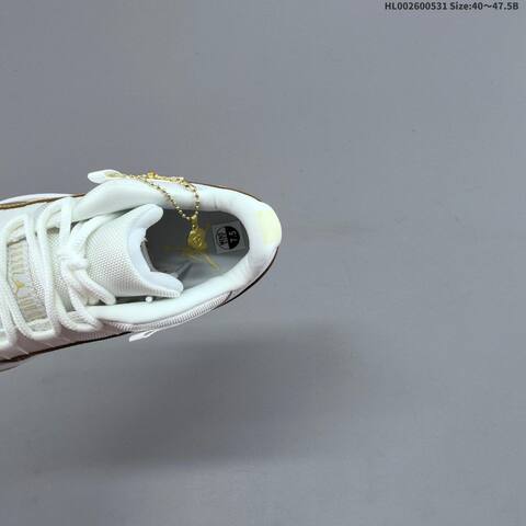 Jordan Air Jordan 11 Retro Low White Gold EU 40-47 5 Basketball - Men's (BS-65836)