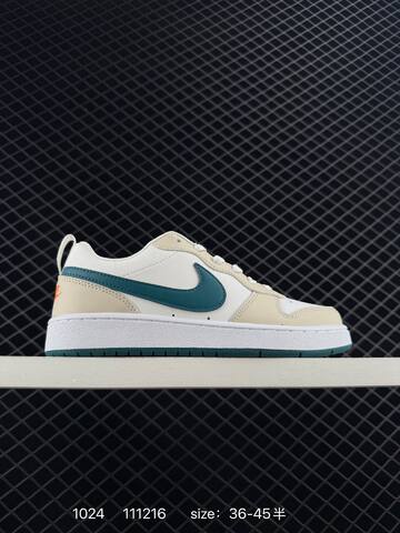 Nike Air Force 1 Low White Cream With Assorted Swoosh Colors EU 36-45 Lifestyle - Unisex BS-74614