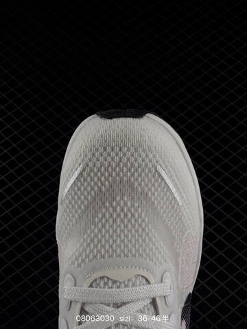 Nike VOMERO PREMIUM ReactX Air Zoom White Black Light Pink EU 36-46 Running - Unisex (BS-69929)