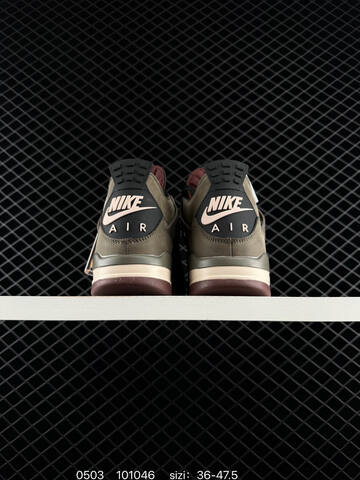 Air Jordan 4 Retro AIR JORDAN 36 36 5 37 5 38 38 5 39 40 40 5 41 42 42 5 43 Lifestyle - Unisex BS-79355