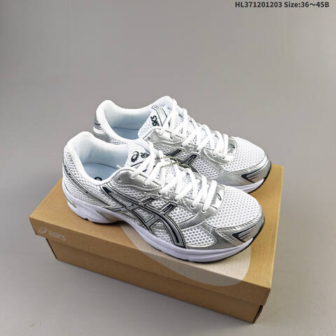 ASICS Gel-1130 Cream Silver Navy EU 36-45 Running Shoe Running Sneakers - Unisex (BS-69187)