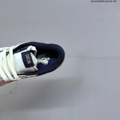 Jordan Air Jordan 1 Low x Travis Scott Navy White Grey EU 36-45 Casual - Unisex (BS-66014)