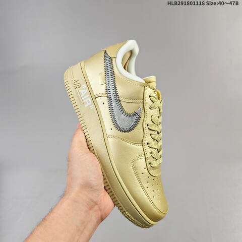 Nike Air Force 1 Low Forc Lifestyle (BS-63534)