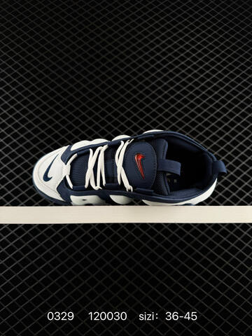 Nike Air More Uptempo White Navy Red EU 36-45 Basketball - Unisex (BS-72373)