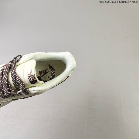 Nike Air Force 1 Low 07 x The North Face QY6818 526 Off White Dark Brown EU 36-45 Sneaker - Unisex BS-63835