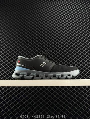 On Cloud X 4 Ivory Pale Pink Coral Black EU 36-46 Running Shoe Running Sneakers - Unisex (BS-85538)