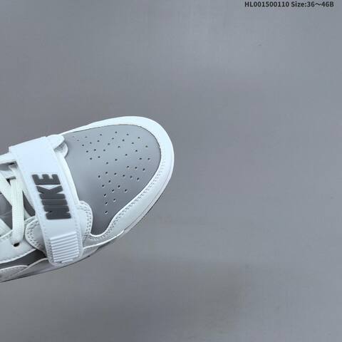Jordan Legacy 312 Low White Grey 36 46B Lifestyle - Women's (BS-67026)