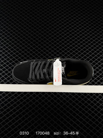 Nike Dunk Low Retro Black Yellow White EU 36-45 Skate - Unisex (BS-72710)