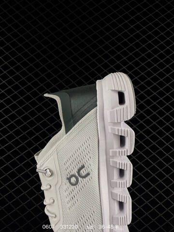 On Running Cloud 6 Coast White Dark Gray EU 36-45 Running Shoe Running Sneakers - Unisex (BS-85195)